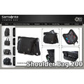 數位小兔 Samsonite 新秀麗 Shoulder Bag 200 相機包 側背包 D3100 D7000 60D 600D K-r K-5 550D 1100D