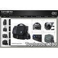 數位小兔 Samsonite 新秀麗 Toploader 200 側背包 相機包 REZO 170 D3100 D7000 60D 600D 1100D K-r K-5 K5 550D
