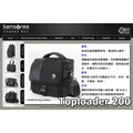 數位小兔 Samsonite 新秀麗 Toploader 200 側背包 相機包 REZO 170 D3100 D7000 60D 600D 1100D K-r K-5 K5 550D