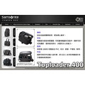 數位小兔 Samsonite 新秀麗 Toploader 400 側背包 相機包 NOVA 180 D3100 D7000 60D 600D 1100D K-r K-5 K5 550D