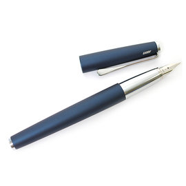 新色 LAMY studio 演藝家系列 皇家藍鋼筆(67)附贈Z26吸墨器