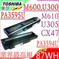 TOSHIBA電池(業界最高規)-東芝電池-Tecra M8電池 PABAS111 PA3594U-1BRS CX-47C CX-47D CX-47E-超長效Toshiba筆電電池