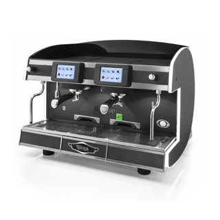 wega myconcept 綠色概念半自動雙孔義式咖啡機 節能環保 智慧記憶操做模式 全新節能鍋爐系統