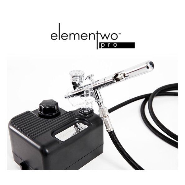 elementwo ●迷你壓縮機專業噴槍組 pro syetem ●美國最大廠牌最新研發