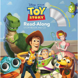 Toy Story 玩具總動員（CD有聲書）