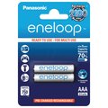 【民權橋電子】Panasonic eneloop充電電池(4號*2入) AAA