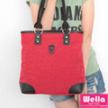 【包學院】wella樂活防水雙層購物袋(共6色)