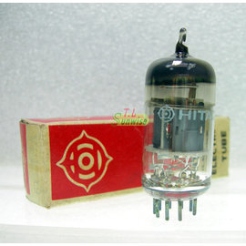 6GH8 ︽NO:9942 台灣HITACHI 6GH8A 真空管1標1支( NIB;全新品