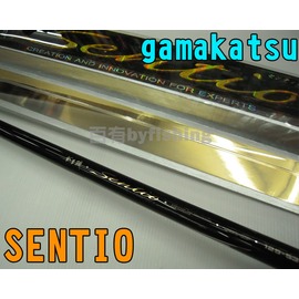 ◎百有釣具◎日本gamakatsu SENTIO 史上最輕磯釣竿 1.5-500~標示重170g 日製公司貨