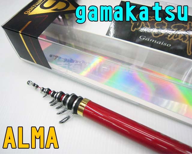 ◎百有釣具◎GAMAKATSU ALMA 磯釣竿1.25號-50~