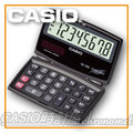CASIO 時計屋 卡西歐 攜帶型計算機 SX-100 輕巧摺疊 國考專用 全新 保固 附發票