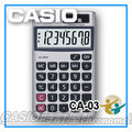 CASIO 時計屋 卡西歐 攜帶型計算機 SX-300P 8位數 百分比 開根號計算 國考用 全新保固 附發票