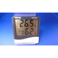 TECPEL泰菱電子直購網》DTM-301H 大型顯示溫濕度計 溫溼度計 時間 鬧鐘