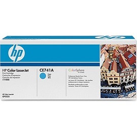 HP CE741A / 307A 原廠藍色碳粉匣 適用CP5225系列
