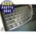 EZstick奈米銀TPU抗菌鍵盤保護蓋-ACER Aspire 3830 系列專用