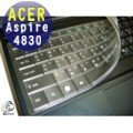 EZstick奈米銀TPU抗菌鍵盤保護蓋-ACER Aspire 4830 系列專用