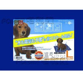 ☆日本Marukan最新科技寵物果凍涼墊【L號DC-511】超涼感消暑聖品適合大型犬