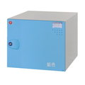 【STYLEHOUSE】KDF-2012鋼製組合式置物櫃6色-附鎖.置物櫃.收納櫃.檔案櫃.鐵櫃~ 免組裝 /免運費(台灣製)