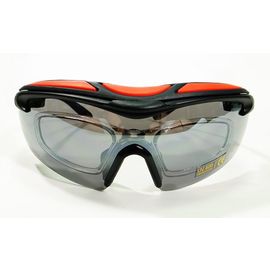 APEX 914『一片式護目鏡』可配度數運動專用眼鏡《黑》~三期零利率