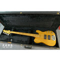 《民風樂府》Leo Fender 親筆簽名老琴 美廠 G&amp;L ASAT BASS 二手經典電貝斯 保值增值最佳選擇