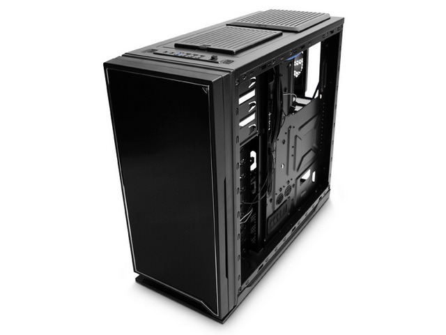 恩杰nzxt h2 classic 黑化版 静音机壳 中塔静音机箱