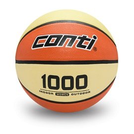 Conti 深溝橡膠籃球 6號 B1000-6-OY