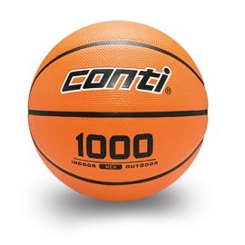Conti 深溝橡膠籃球 7號 B1000-7-O