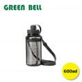 《Mido House》Green Bell 『止滑彈跳太空彈跳壺（附背帶）』600ml (黑色)