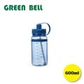 《Mido House》Green Bell 『止滑彈跳太空彈跳壺（附背帶）』600ml (藍色)