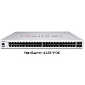 【Fortinet/FortiSwitch】FortiSwitch-448E-POE(L2/3 48xGE RJ45 ports,4x10GE SFP+,421W POE)【下單前,煩請電聯(留言),(現貨/預排)】