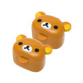 Rilakkuma (輕鬆熊)2入美乃滋盒/調味醬料盒 4974413547215