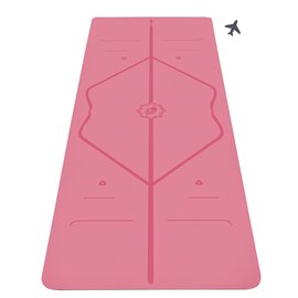Liforme PU瑜珈墊 輕便款 2mm (附背袋) - 粉色