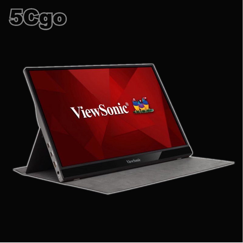 5Cgo【智能】ViewSonic優派優派VG1655 16吋 IPS可攜式螢幕雙USB Type C連接埠 1年保