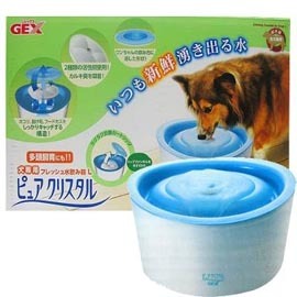 📣此商品48小時內快速出貨🚀》日本GEX》狗狗專用電動飲水機4.8L