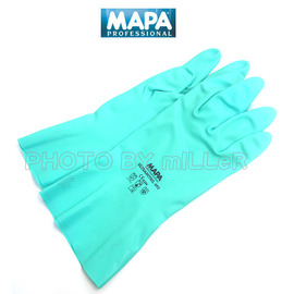 【米勒線上購物】防溶劑手套 MAPA 492 耐磨擦 防穿刺 防硫酸、汽油及各類油脂