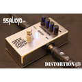 《民風樂府》台灣手工製 SSAUDIO 嘯 Distortion 單顆破音效果器 附贈變壓器 比BOSS超值