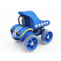 (立普購物)德國Hape愛培兒童啟發玩具_綠林竹製工程車(藍色)_適3Y↑︾