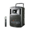 ★集樂城樂器★MIPRO MA-808 旗艦型攜帶式無線擴音機！！（充電式活動必備）