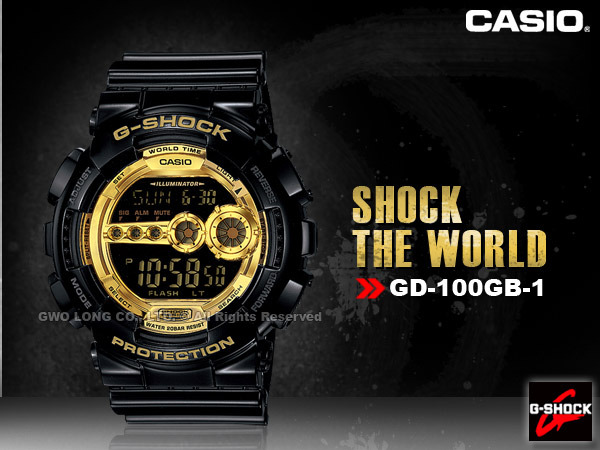 最新発見 腕時計(デジタル) - G-SHOCK GD-100GB電池新品 Gショック メンズ