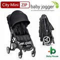 美國 baby jogger city mini zip fold 單手輕運動推車 黑色 4 輪 愛兒房生活館 baby house
