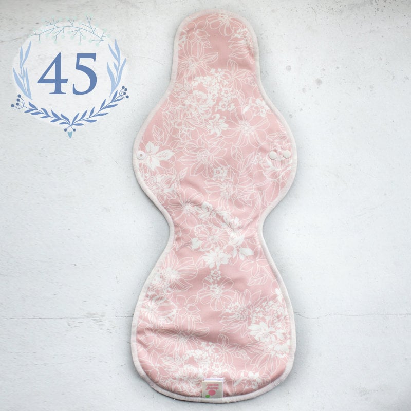 Cherry honey sticker 45cm night super long color cotton sanitary napkin - Other - Cotton & Hemp Multicolor
