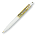 Pelikan百利金K401透明黃桿 14k原子筆(限量版)