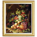 精緻古典水果畫果實畫-2A(羅丹畫廊)含框65X75公分(100％手繪)