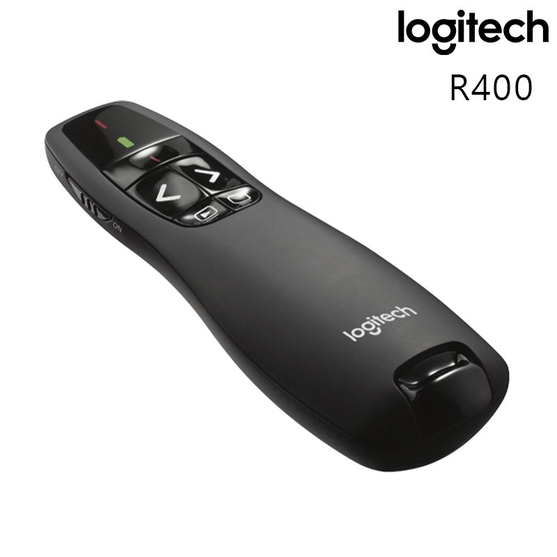 Logitech 羅技 R400 紅光 專業 無線簡報器