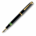 Pelikan百利金Ｍ800黑桿18k鋼筆