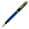 Pelikan百利金Ｍ800藍桿18k鋼筆