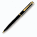 Pelikan百利金K805黑桿金夾原子筆