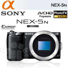 【全新品出清★單機身組】SONY 索尼 ( NEX-5N ) 數位單眼相機 -原廠公司貨