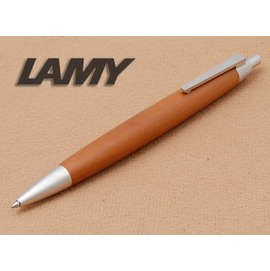 德國品牌LAMY 2000系列限量杉木原木原子筆(203)