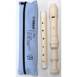 YAMAHA山葉 第三代中音直笛YRA-28BIII(日本製)＊學生指定用笛，附原廠直笛袋、通條